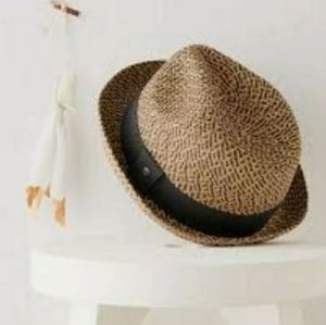 Appaman Straw Fedora Mercer Hat $20
